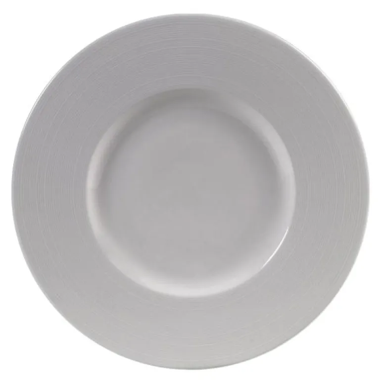 Blanche tallerken 21 cm hvit