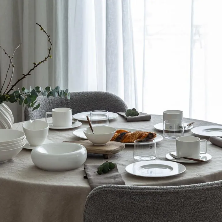 Blanche tallerken 21 cm hvit