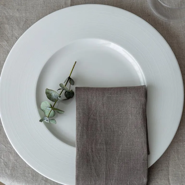 Blanche tallerken 21 cm hvit