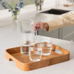 Blanka vannglass 40 cl 4 stk klar