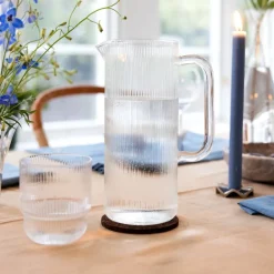 Blanka vannglass 40 cl 4 stk klar