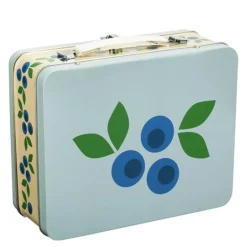 Blåbær koffertboks 19x16 cm