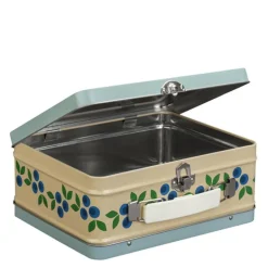 Blåbær koffertboks 19x16 cm