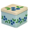 Blåbær matboks 8x10 cm blå