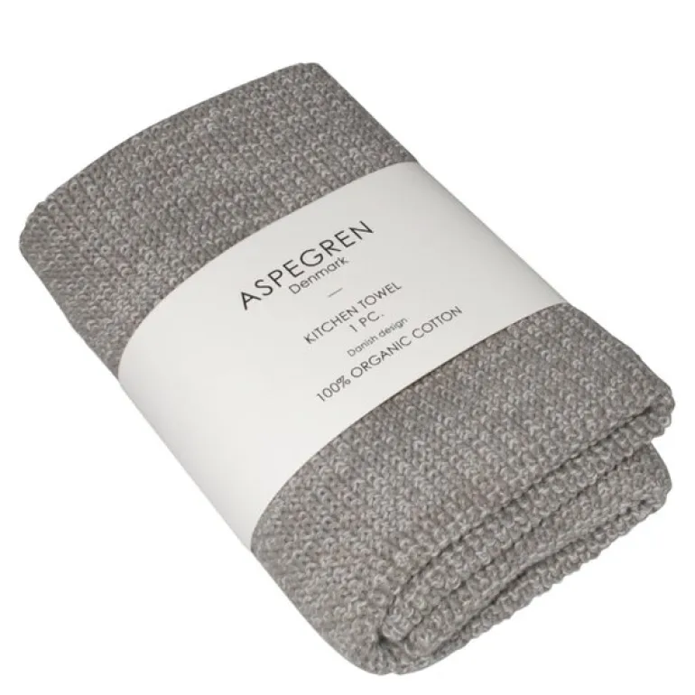 Blend kjøkkenhåndkle 40x50 cm gray light