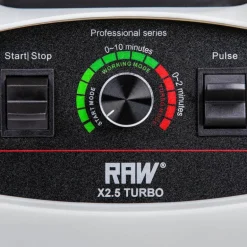 Blender X 2,5 Turbo 2L 1800W sølv