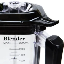 Blender X 4,0 Turbo 2380W 2,2L svart
