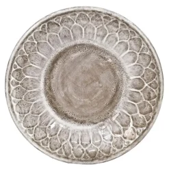 Blänk fat 51 cm grå