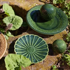 Blänk fat 51 cm irish green