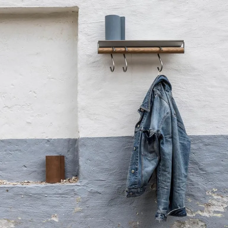 Block Nupo vase M 11x20 cm nature