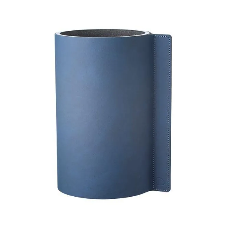 Block Nupo vase S 7,5x15 cm midnight blue