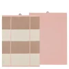 Blocks kjøkkenhåndkle 50x70 cm 2 stk rose