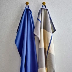 Blocks kjøkkenhåndkle 50x70 cm 2 stk royal blue