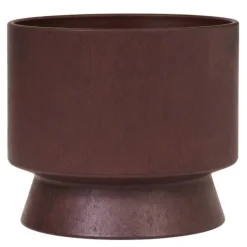 Blomsterpotte Ø15 cm bordeaux