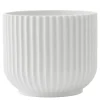 Blomsterpotte hvit 15 cm