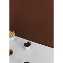 Blomsterpotte liten hvit