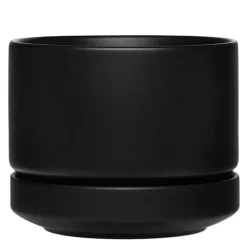 Blomsterpotte SN 16 cm matt svart