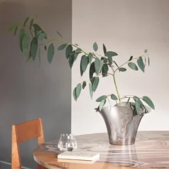 Bloom Botanica blomsterpotte stor 22,3 cm sølv