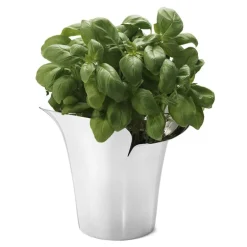 Bloom Botanica blomsterpotte liten 14 cm sølv