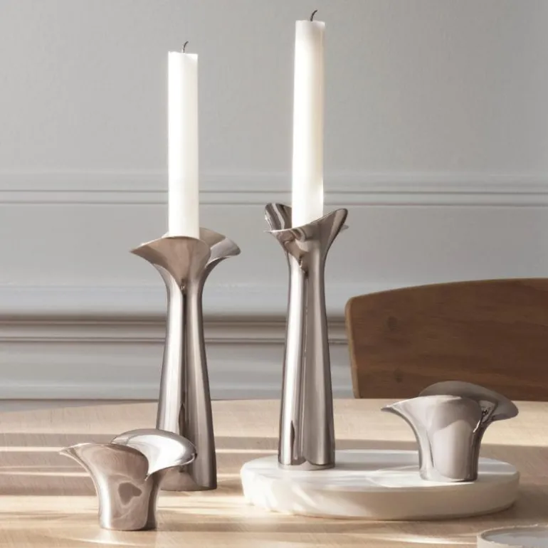 Bloom Botanica telysholder 2 stk stål