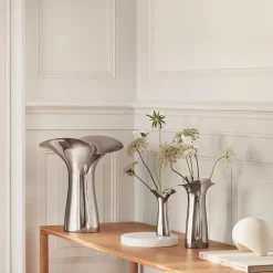 Bloom Botanica vase 15 cm stål