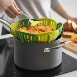 Bloom damprist 16 cm grønn