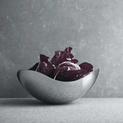 Bloom skål 26 cm blank