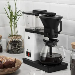 Blooming kaffetrakter 1,25L hvit