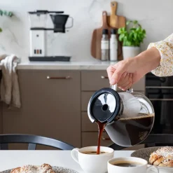 Blooming kaffetrakter 1,25L hvit