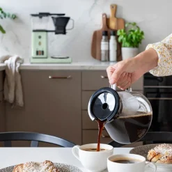 Blooming Prime kaffetrakter 1,25L misty green