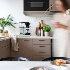 Blooming Prime kaffetrakter 1,25L misty green