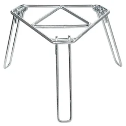 Bålstativ 18 x 18 cm stål