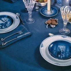 Blue Collectibles 2024 årstallstallerken 18 cm