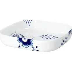 Blue Fluted Mega ovnsform firkantet 25x25 cm