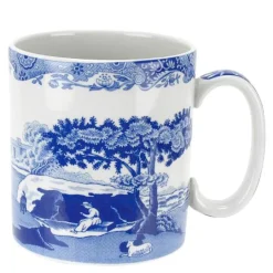 Blue Italian kopp 25 cl blå/hvit