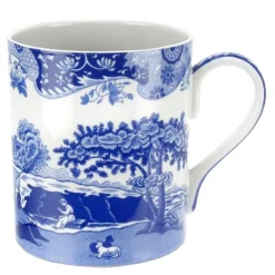 Blue Italian krus 50 cl blå/hvit