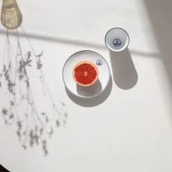 Blueline asjett coupe 19 cm