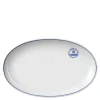 Blueline oval asjett 23,5 cm