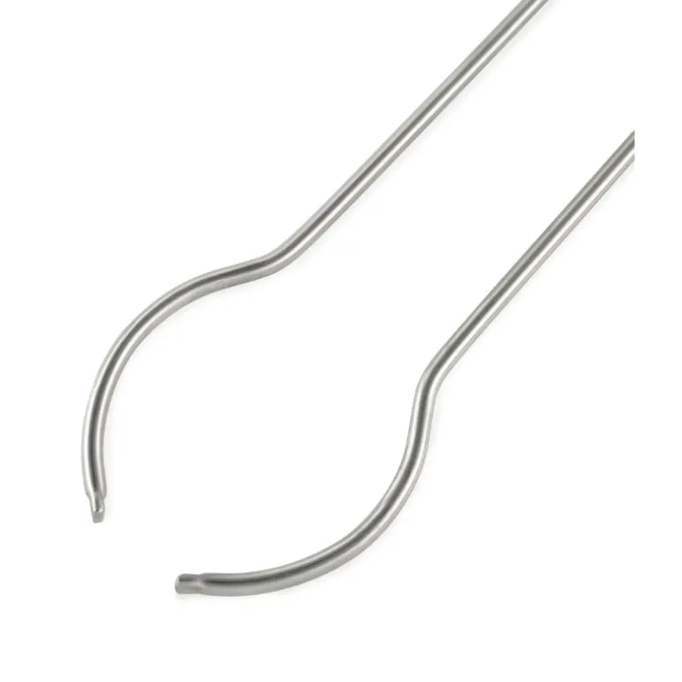 Bålverktøy sett 2 deler rustfritt stål