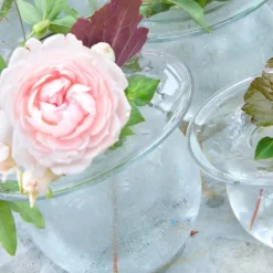 Boblen kuvertvase 7 cm klar