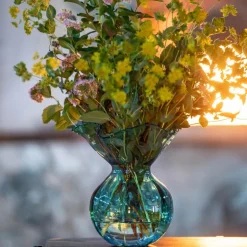 Boblen pride vase 23 cm grønn