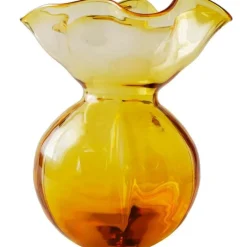 Boblen pride vase 23 cm gul