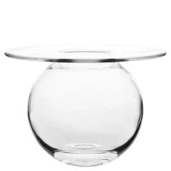 Boblen vase 16 cm klar