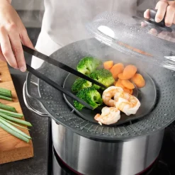 Bolla overkokingsbeskyttelse 31,5x30 cm grå