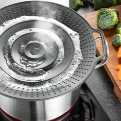 Bolla overkokingsbeskyttelse 31,5x30 cm grå