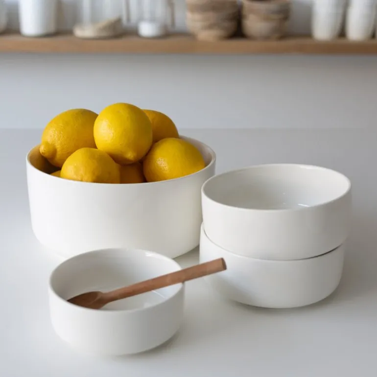 Bolle x-large 12x30 cm hvit