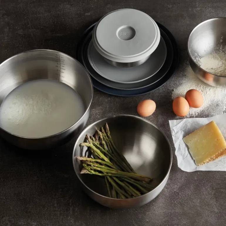 Bollesett 4 stk stål