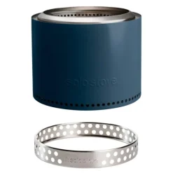 Bonfire + stand 2.0 bålpanne 49,5x44,5 cm water