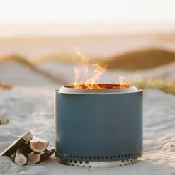 Bonfire + stand 2.0 bålpanne 49,5x44,5 cm water