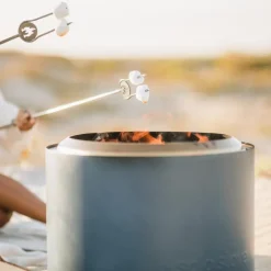 Bonfire + stand 2.0 bålpanne 49,5x44,5 cm water